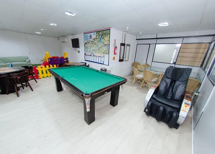 Hotel de luxo Apenas: Hotel Mirante Do Parque