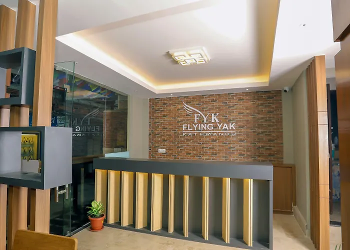 Central hotel: Flying Yak Kathmandu