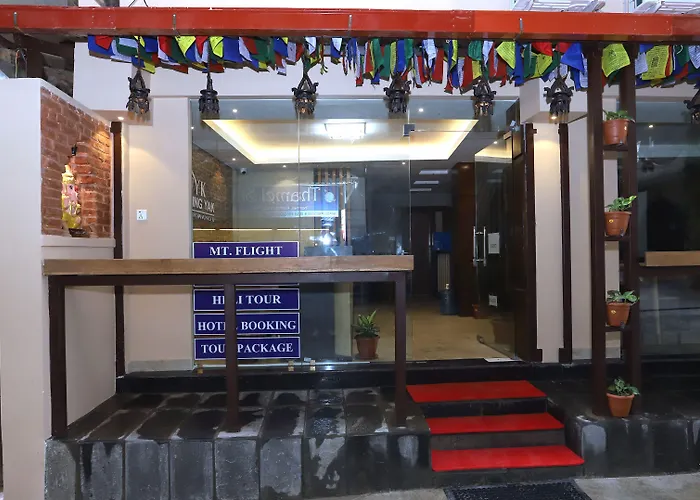 Central hotel: Flying Yak Kathmandu