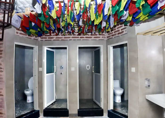 Central hotel: Flying Yak Kathmandu