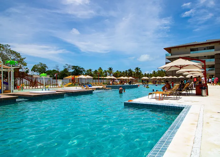 Hotel 5 estrelas: Ipioca Beach Resort Maceió