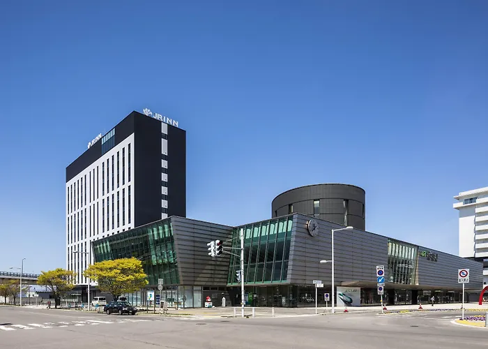Hotel near College: Jr Inn Hakodate