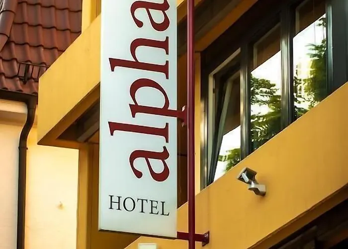 Goedkoop hotel: Hotel Alpha