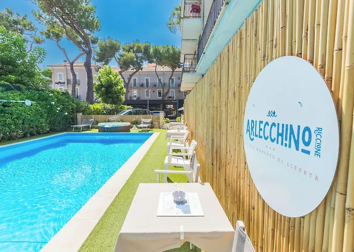 Hotel Arlecchino Riccione