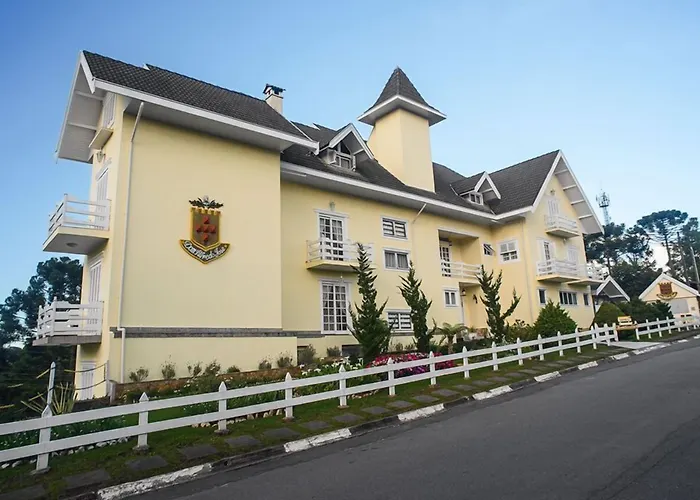 Hotel de luxo Apenas: Pousada Dom Alfredo José