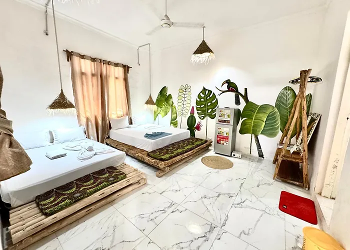Albergo economico: Pole Pole House