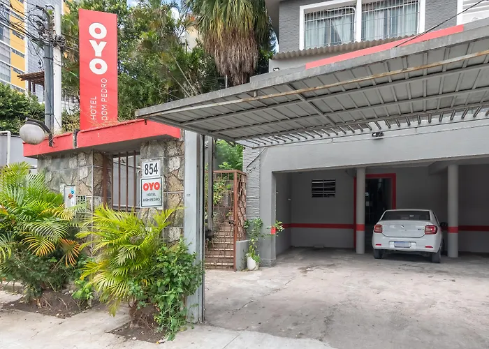 Hotel de luxo Apenas: OYO Hotel Dom Pedro, São Paulo