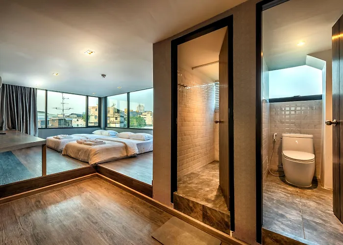 Herberg: Happy Station Bangkok