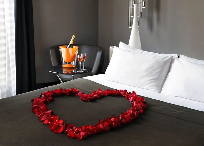 Romantisch hotel: Hotel Sezz Paris