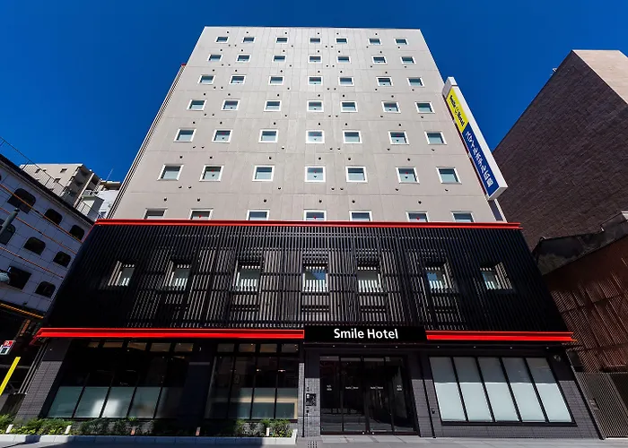 Hotel with view: Smile Hotel Hiroshima