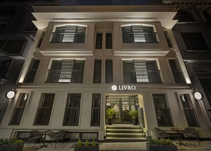 Livro Hotel