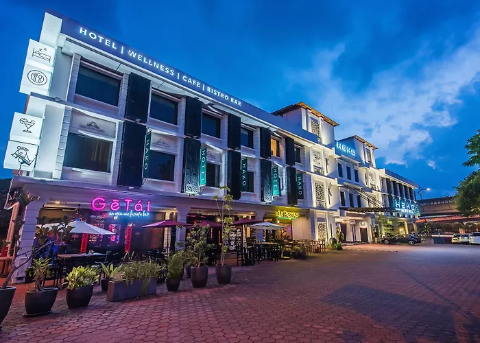 Central hotel: Hako Hotel Jbcc