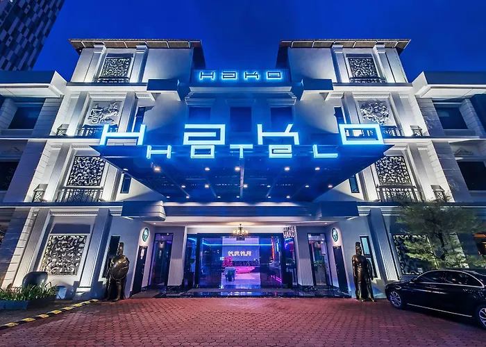 Central hotel: Hako Hotel Jbcc