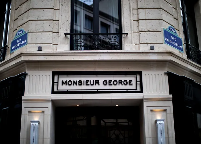 Monsieur George Hotel & Spa - Champs-Elysees