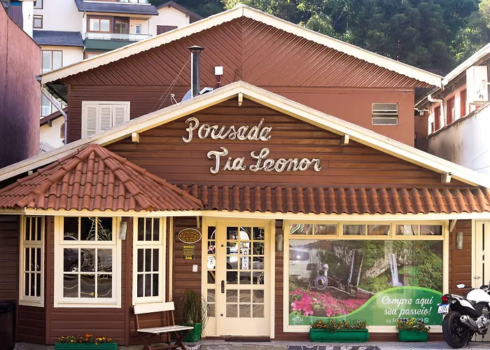 Hotel: Pousada Tia Leonor