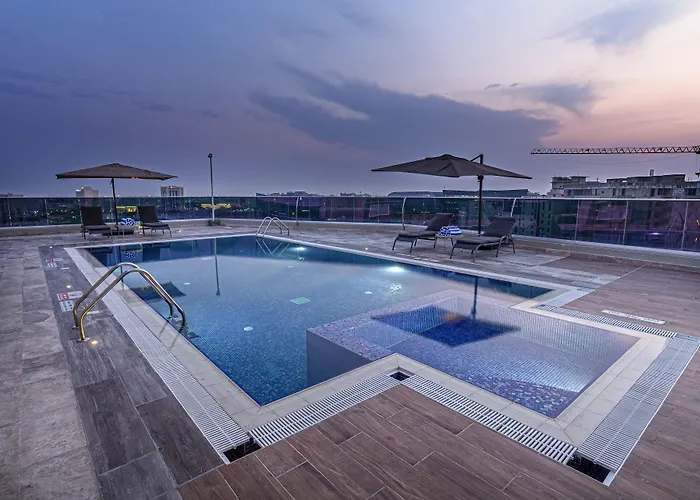 4 star hotel: Green Park Hotel