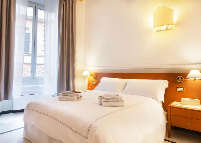 Hotel céntrico: Hotel Domus Rome