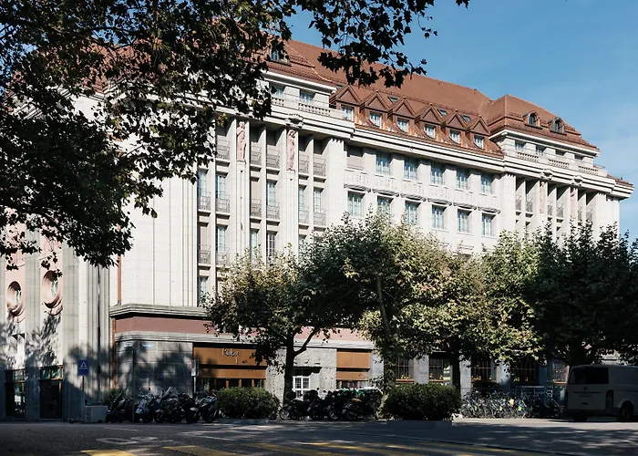 Centraal gelegen hotel: Ruby Mimi Hotel Zurich