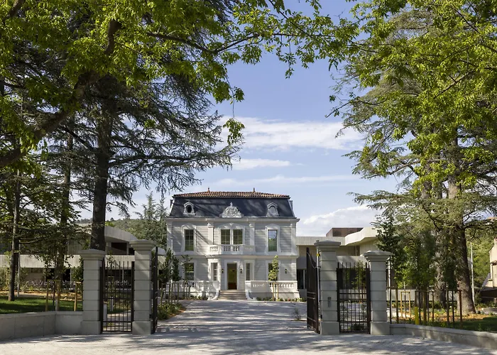 Hôtel Spa Restaurant Villa Castellane