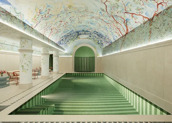 Hôtel avec piscine: Le Grand Mazarin