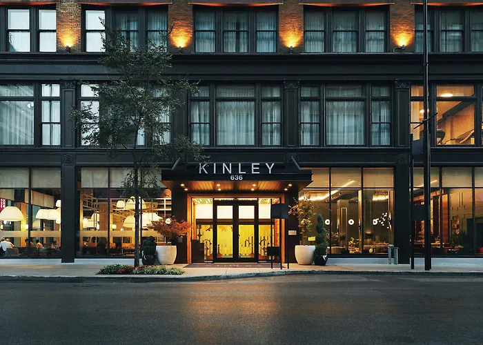 Luxury hotel only: Kinley Cincinnati Downtown, A Tribute Portfolio Hotel