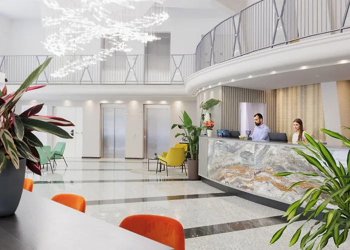 Centraal gelegen hotel: Ih Hotels Milano Centrale Guest House