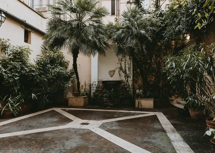 Hotel de 4 estrellas: Il Campo Marzio