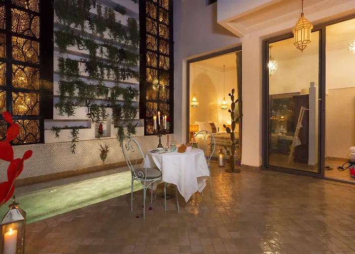 Hôtel 3 étoiles: Riad Lumière