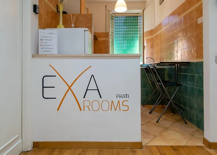Hotel 4 stelle: Exa Rooms - Vatican