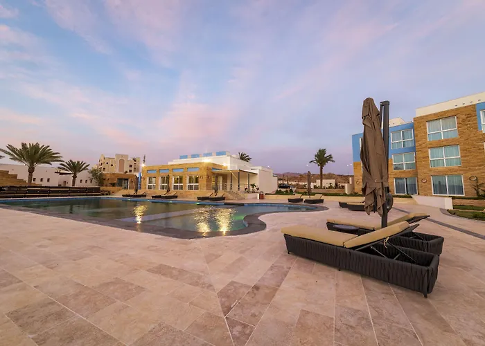 Hotel 4 stelle: Luxotel Aqaba Beach Resort & Spa Only 15 Years Plus