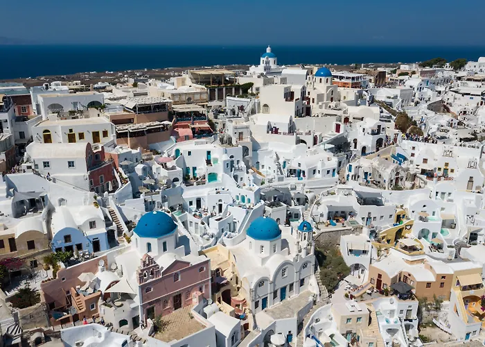 Oia Spirit Studios By Mary D Nomikou