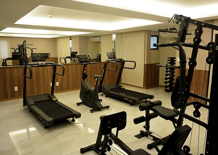 Hotel de luxo Apenas: Pituba Praiamar Hotel