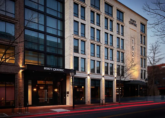 Luxury hotel only: Hyatt Centric Old Town Alexandria