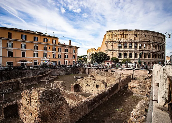 Albergo centrale: Ludus Rooms