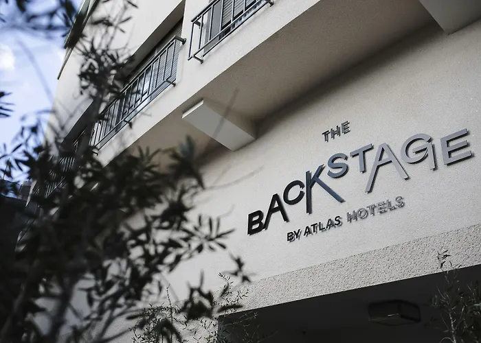 Backstage Hotel - An Atlas Boutique Hotel