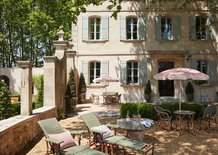 Bed and Breakfast Domaine de Chalamon à Saint-Rémy-de-Provence