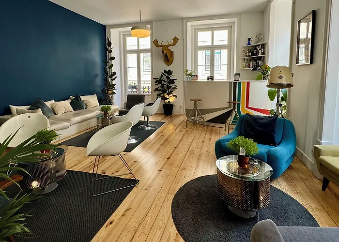 Hotel que aceita animais de estimação: Lisbon Lounge Hostel