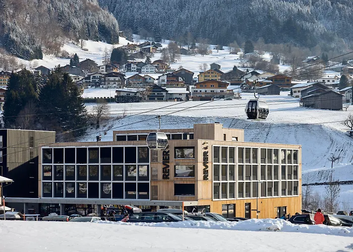 Revier Mountain Lodge Montafon