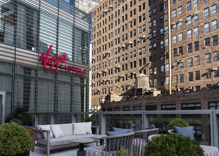 Hôtel de luxe: Virgin Hotels New York City