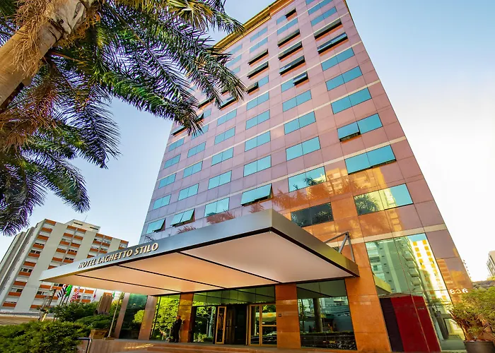 Hotel de 4 estrelas: Laghetto Stilo São Paulo