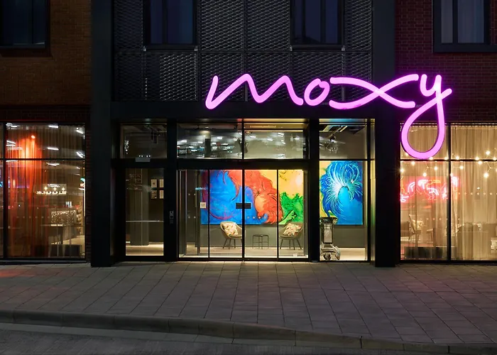 Hôtel 4 étoiles: Moxy Bristol