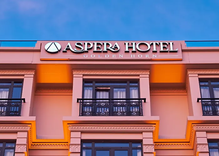 Hotel Spa: Aspera Hotel Golden Horn