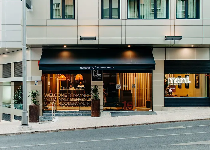 Hotel com tênis: Next Level Premium Hotels