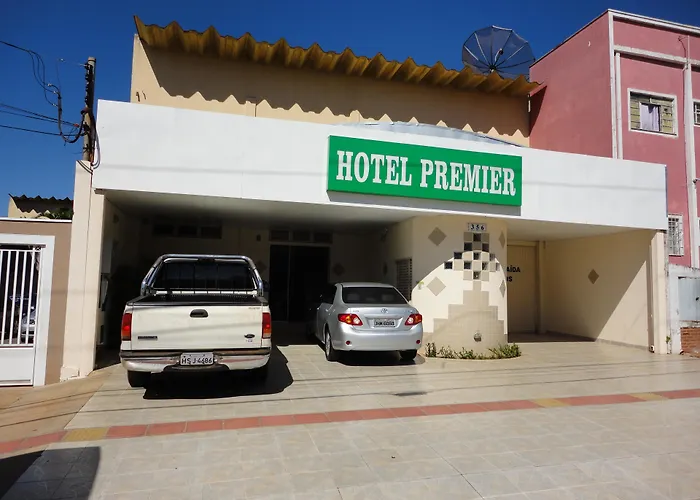 Hotel 3 estrelas: Hotel Premier