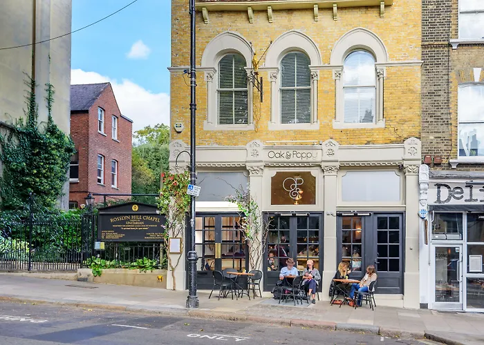 Apart hotel: Oak & Poppy Apartments