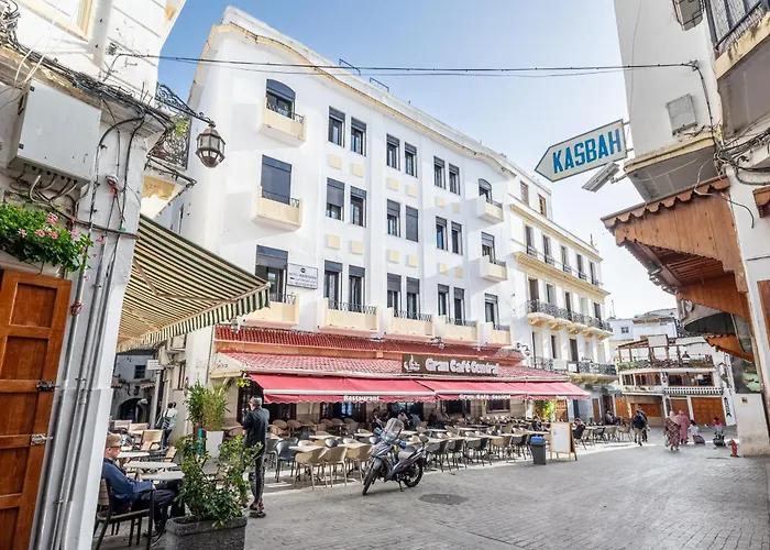 Hôtel avec vue: Hôtel Mauritania Center Tangier