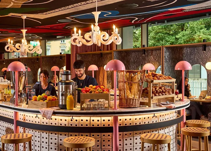 Hotel que admite mascotas: Mama Shelter Zurich