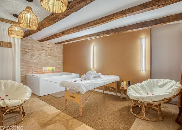 La Cadurcienne Love room jacuzzi&pièce secrète Cahors centre historique