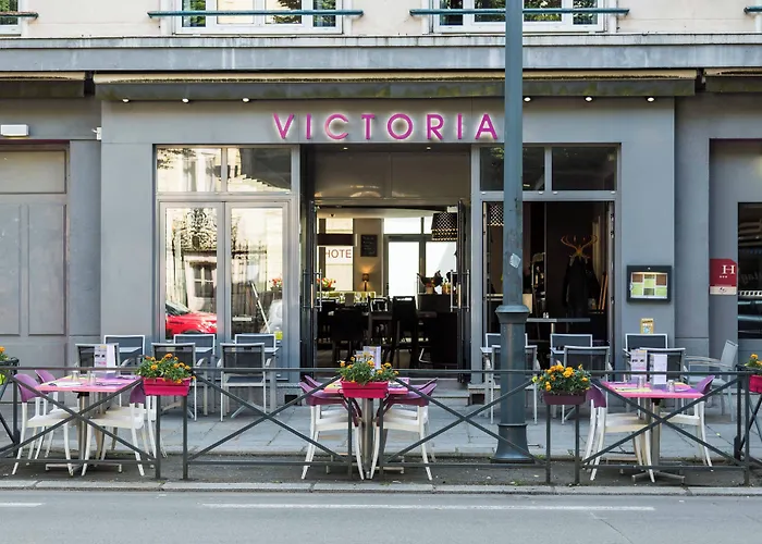 Hotel-Restaurant Le Victoria