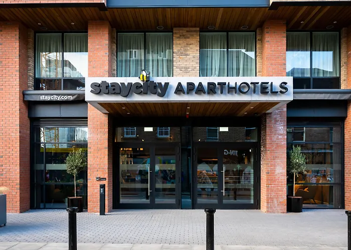 Staycity Aparthotels Dublin City Centre